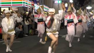 東京ゑびす連／ 第46回 初台阿波踊り2015 二日目