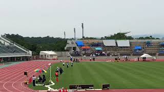 20180623 第44回全日本中学校通信陸上競技群馬県大会 共通女子800m 6組