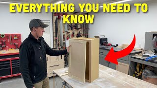 Simplifying Cabinet Doors & Drawer Fronts!