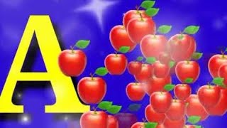 A for Apple B for Ball C for Cat || Alphabet song for kids || a for apple song || afifa kids tv