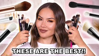 THE BEST MAKEUP BRUSHES & HOW TO USE THEM | Maryam Maquillage