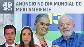 Lula e Marina Silva lançam plano contra desmatamento; Amanda Klein e Beraldo repercutem