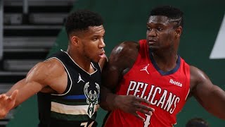 Milwaukee Bucks vs New Orleans Pelicans Full Game Highlights | 2020-21 NBA Season