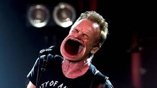 Roxanne but it's just Sting shouting \