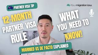 Australia's 12-Month Partner Visa Rule: What You Actually Need to Know