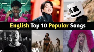 English Popular Songs | Part 4 | Bad Boy | BTS | Old Town Road | Dreamers