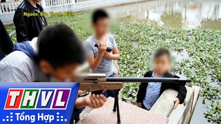 THVL | Người đưa tin 24G: Súng đồ chơi bắn đạn nguy hiểm 'độc chiếm' hội làng Hà Nội