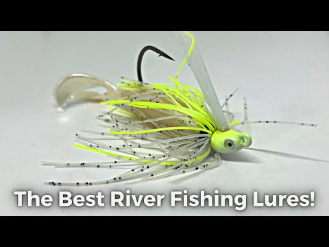 What bait can I use for river fishing?