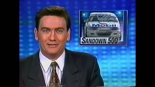 1991 Sandown 500 Media Day Channel 10 News