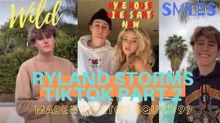 Ryland Storms Tiktok Compilation ||Ryland Storms Part 2 #TiktokComplication #rylandstorms #hypehouse