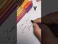 Y letter signature idea #youtubeshorts #artdesign #shortfeed #shorts