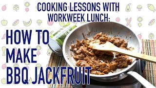 How to Cook with Canned Jackfruit