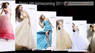 Sherri Hill Homecoming Dresses 2011 | NewYorkDress.com