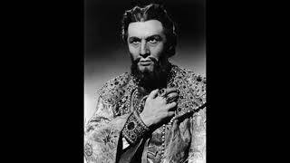 Cesare Siepi - Boris Godunov sung in English (Stiedry; Kullman, Gari, Thebom) 27 February 1954