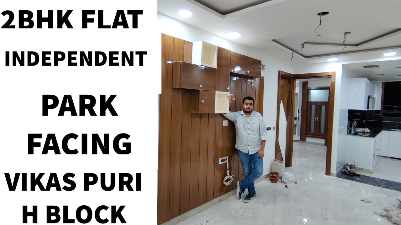 2bhk Flat In Vikas Puri Park Facing 2 Side Open Building | Near Market ...