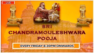 Sri Chandramouleswara Pooja Live from Sringeri #sringeri #pooja #srisankaratv