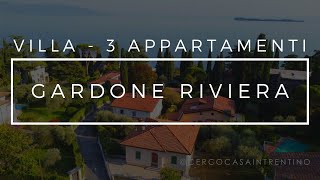 GARDONE RIVIERA - VILLA VISTA LAGO