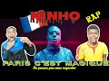 Reacting To French Rap - Ninho - Paris c’est magique (Clip officiel) - REACTION!