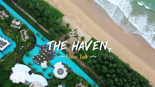 The Haven Khaolak เดอะเฮเว่น รีสอร์ทริมทะเลกับสระน้ำเกลือที่ว่ายน้ำสนุก