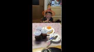 toshi君2歳3ヶ月誕生日