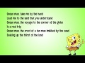 Ween - Ocean Man (Lyrics Video From 