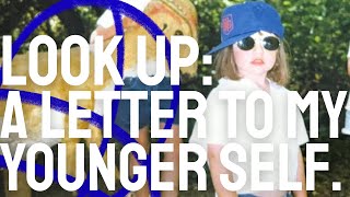 "Look Up" - a letter to my younger self, Emily's experiences of anxiety | Mind