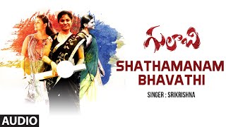 Shathamanam Bhavathi Audio Song | Telugu Movie Gulabi | Harikrishna,Sunil,Pradeep | Pawan Shesha