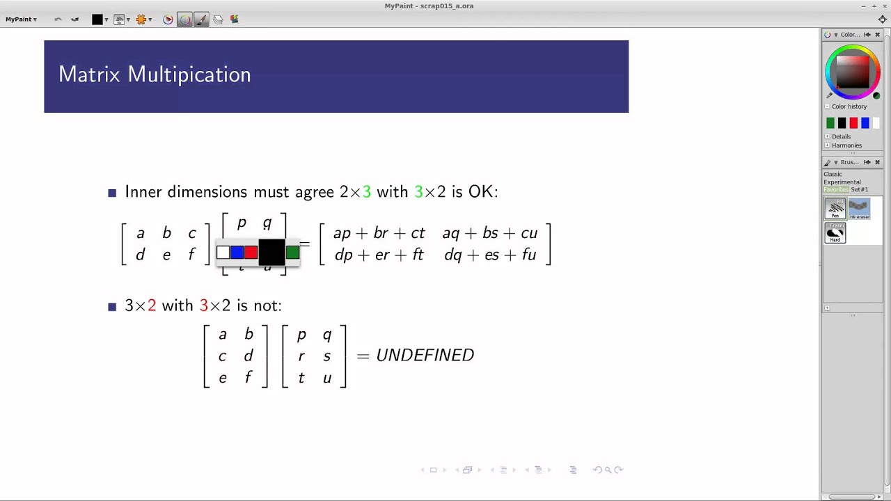 Linear Algebra For Computer Scientists - YouTube