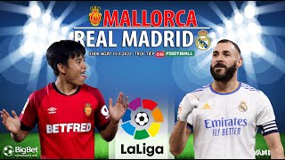 LA LIGA | Mallorca vs Real Madrid (3h00 ngày 15/3) trực tiếp ON Football. NHẬN ĐỊNH BÓNG ĐÁ