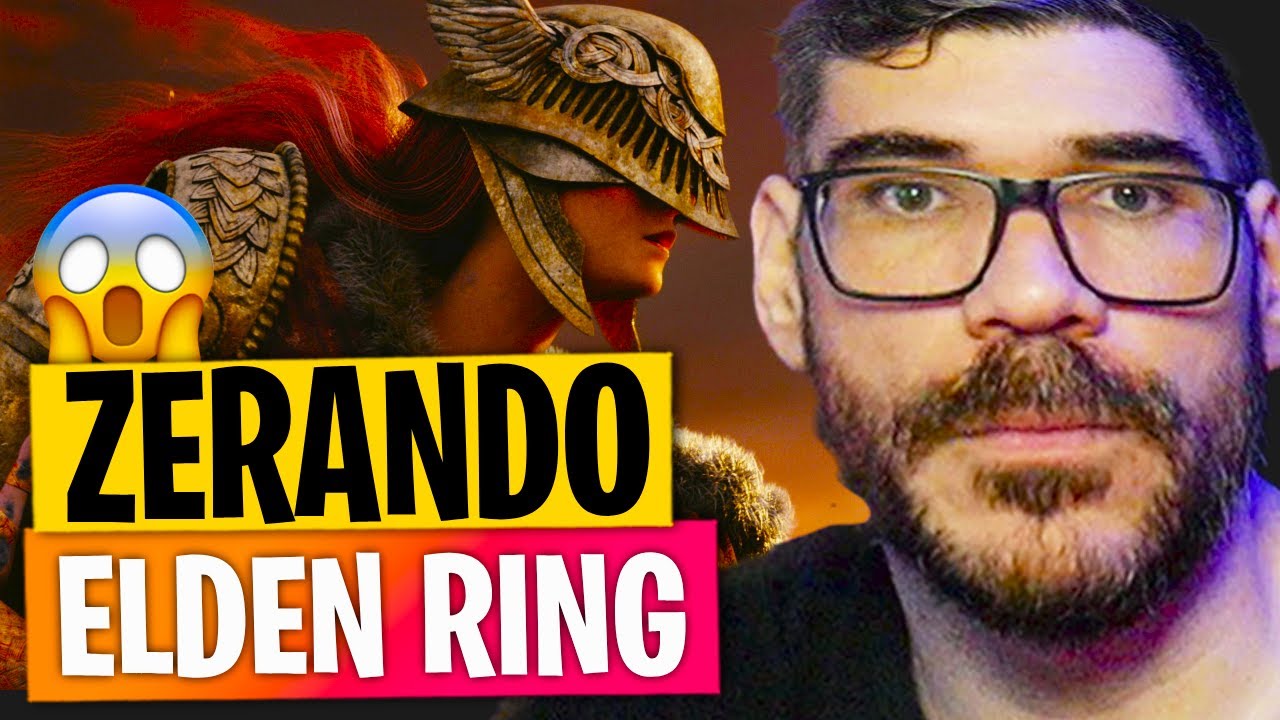 Elden Ring Zerando Pela Primeira Vez Youtube