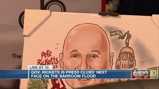 Nebraska Gov. Ricketts honored by Omaha Press Club