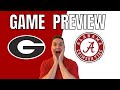 Georgia Bulldogs vs Alabama Crimson Tide 2024 Preview | Can Kalen DeBoer Handle His First SEC Test?