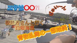 【釣堀海恵】で【青物乱舞】♪まさかこんなエサで⁈