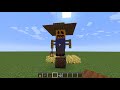 minecraft how to build a scarecrow 10 scarecrow designs