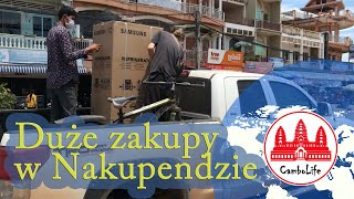 Duże zakupy w Nakupendzie.