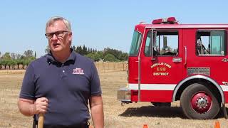 Herald Fire Protection District Burn Permits