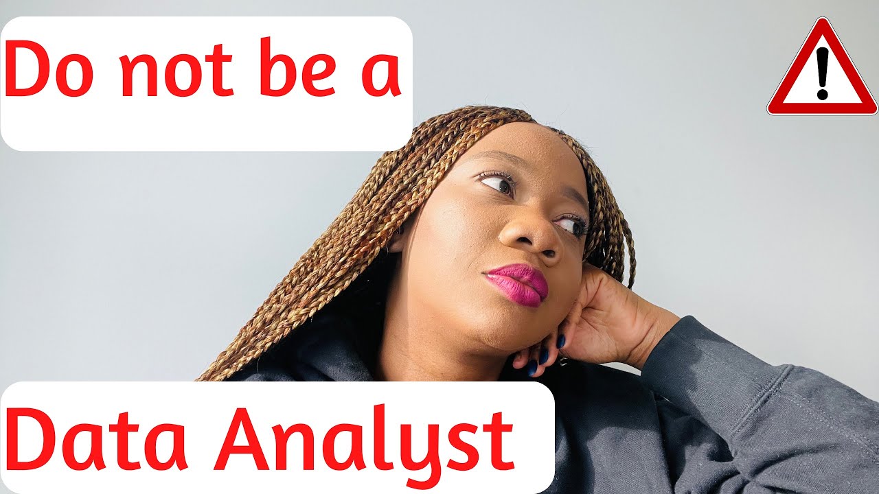 Top 5 Reasons Not To Be A Data Analyst The Harsh Reality Of Being A Top 5 Reasons Not To Be A Data Analyst The Harsh Reality Of Being A