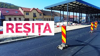 REȘIȚA ❌ În sfârșit! Piața REPUBLICII, în Muncitoresc, aproape de FINALIZARE ❌ 19.09.2024