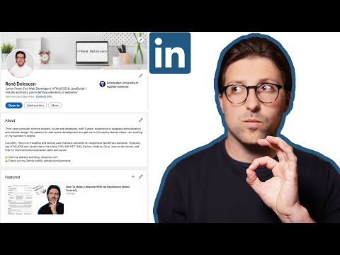 How to Create a LinkedIn Profile Without Work Experience (2024)