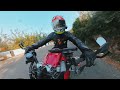 roaring through yelagiri ghat street triple 765 rs uncut raw