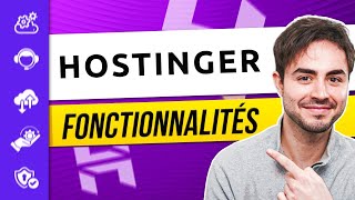 Les Fonctionnalités de Hostinger - Une Solution Complète pour Vos Sites Web