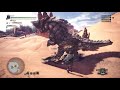 モンスターハンターワールド　ボルボロス　攻略　 monster hunter world 　barroth