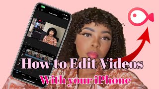 HOW I FILM AND EDIT MY VIDEOS LIKE A PRO WITH MY IPHONE 2023/ VLLO