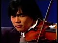 cho liang lin plays wieniawski capriccio valse