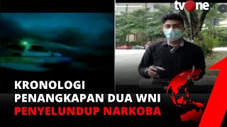 Kronologis Penangkapan Dua WNI yang Coba Selundupkan Narkoba Rp 35 Miliar ke Malaysia | tvOne