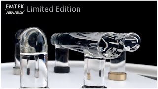 Limited Edition - Crystal T-Knob and Pulls from Emtek