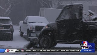 Utah road conditions heavily impacted by snowfall, how to drive safely