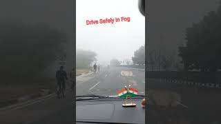 | DILLAGI NE DI HAWA | KISHORE KUMAR | DRIVE SAFE IN FOG | #fog #cardriving #safedrive #flag #shorts