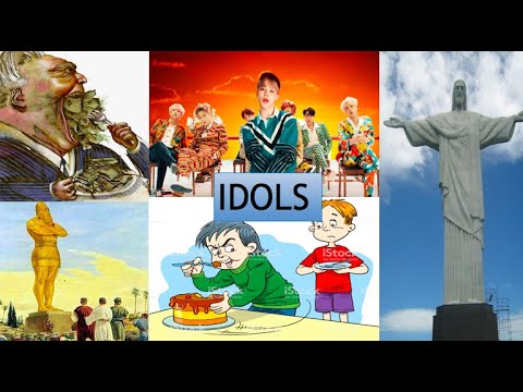 What Are IDOLS? What The Bible Say About Idols? Exodus 20:4,5a - YouTube