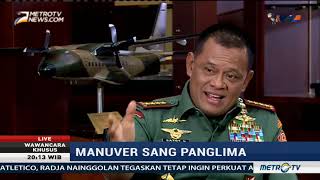 Panglima TNI Akui Jadi Bagian dari Aksi Massa 411